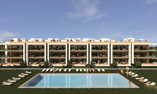 Nieuwbouw Woningen - Appartement / flat -
Los Alcázares - Serena Golf