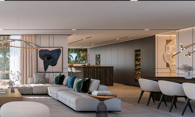 Nouvelle construction - Villa -
Marbella