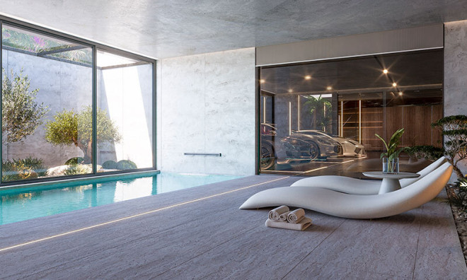 Nouvelle construction - Villa -
Marbella