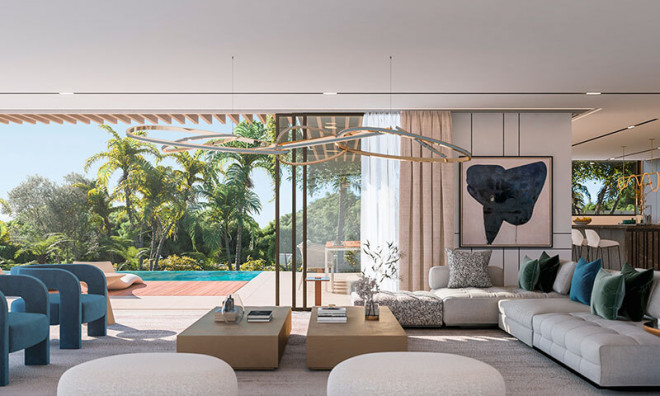 Nouvelle construction - Villa -
Marbella