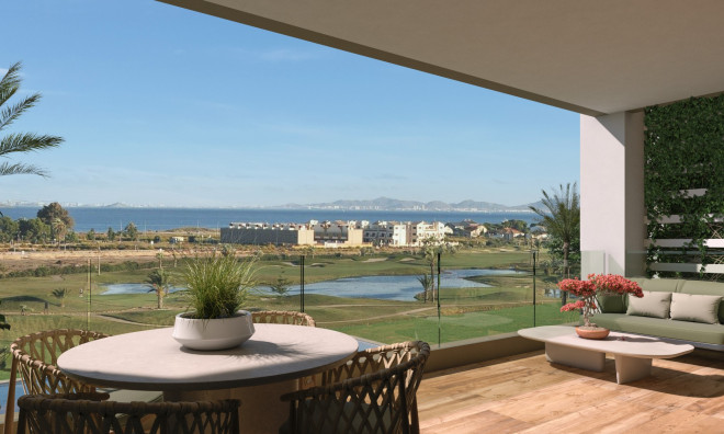 Nieuwbouw Woningen - Appartement / flat -
Los Alcázares - Serena Golf