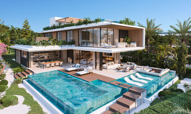 Nouvelle construction - Villa -
Marbella