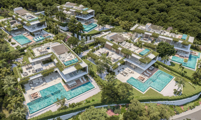 Nouvelle construction - Villa -
Marbella