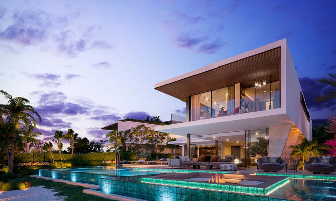 Obra nueva - Villa -
Marbella