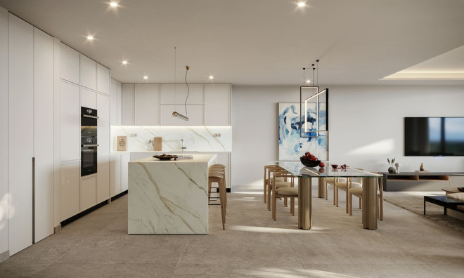 New Build - Apartment / flat -
Buenas Noches