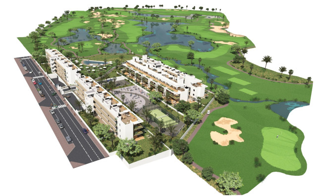 Nouvelle construction - Appartement -
 - Serena Golf