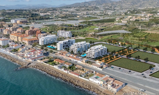 Nieuwbouw Woningen - Appartement / flat -
Vélez-Málaga