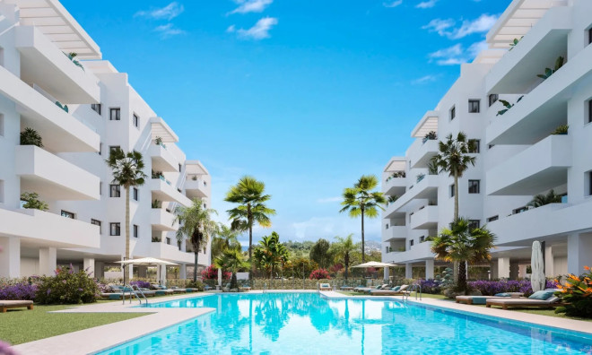 Nieuwbouw Woningen - Appartement / flat -
Vélez-Málaga