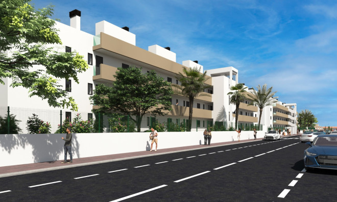 New Build - Apartment / flat -
Los Alcázares - Serena Golf