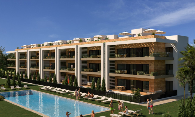 Obra nueva - Apartamento / piso -
Los Alcázares - Serena Golf