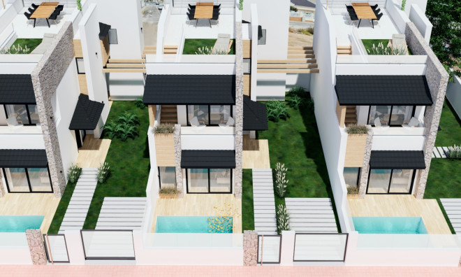 Obra nueva - Villa -
San Pedro del   Pinatar - San Pedro del Pinatar 