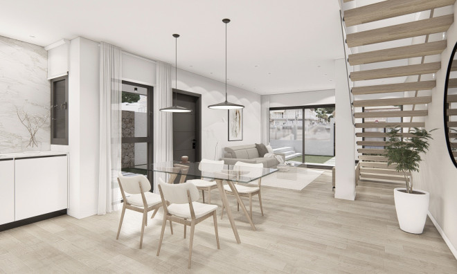 Obra nueva - Villa -
San Pedro del   Pinatar - San Pedro del Pinatar 