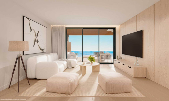 Новое здание - Квартира / квартира -
Fuengirola