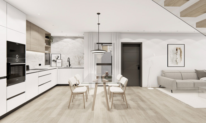 Obra nueva - Villa -
San Pedro del   Pinatar - San Pedro del Pinatar 