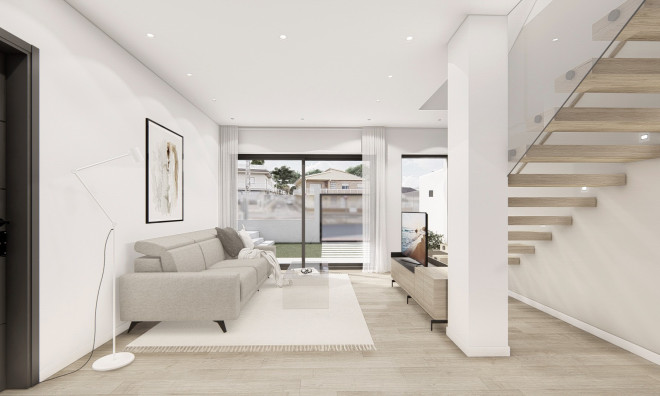 Obra nueva - Villa -
San Pedro del   Pinatar - San Pedro del Pinatar 