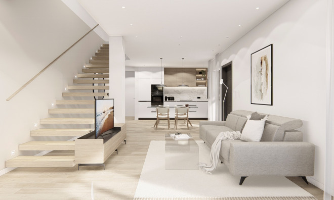 Obra nueva - Villa -
San Pedro del   Pinatar - San Pedro del Pinatar 