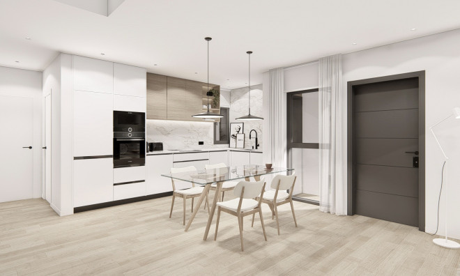 Obra nueva - Villa -
San Pedro del   Pinatar - San Pedro del Pinatar 