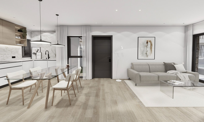 Obra nueva - Villa -
San Pedro del   Pinatar - San Pedro del Pinatar 