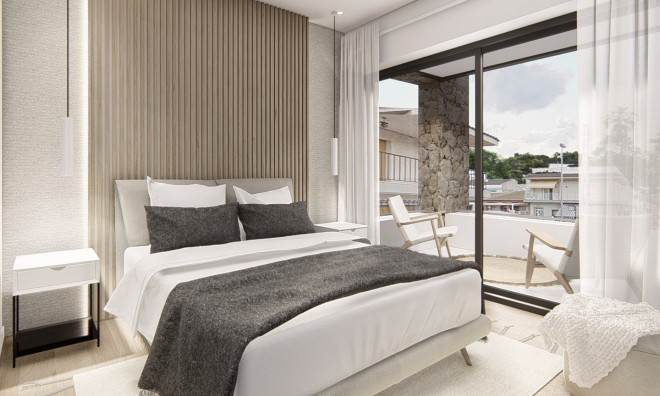 Obra nueva - Villa -
San Pedro del   Pinatar - San Pedro del Pinatar 