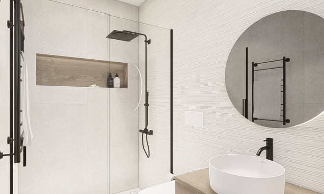 Obra nueva - Villa -
San Pedro del   Pinatar - San Pedro del Pinatar 