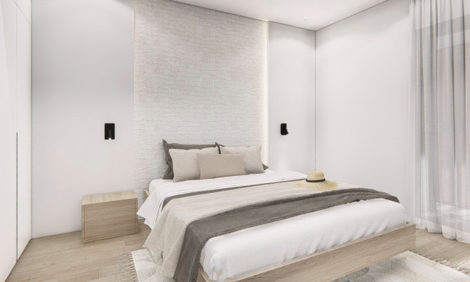 Obra nueva - Villa -
San Pedro del   Pinatar - San Pedro del Pinatar 