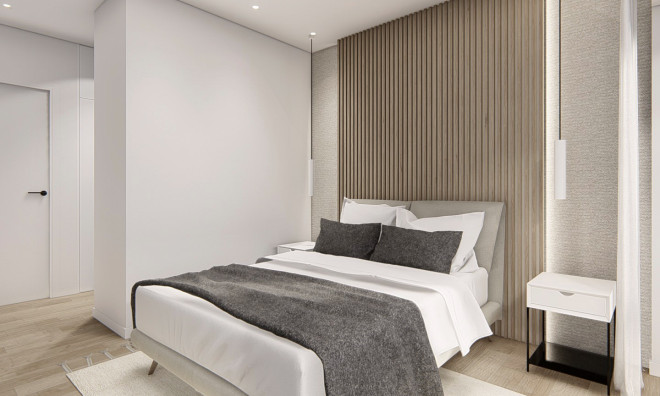 Obra nueva - Villa -
San Pedro del   Pinatar - San Pedro del Pinatar 