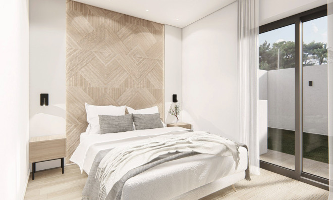 Obra nueva - Villa -
San Pedro del   Pinatar - San Pedro del Pinatar 