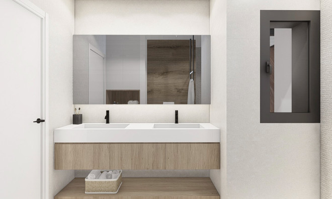 Obra nueva - Villa -
San Pedro del   Pinatar - San Pedro del Pinatar 