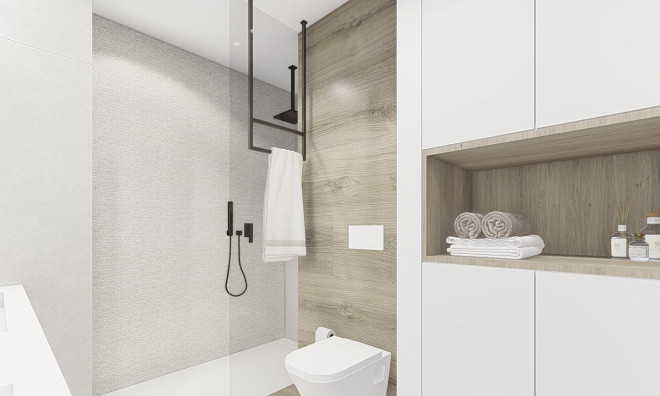 Obra nueva - Villa -
San Pedro del   Pinatar - San Pedro del Pinatar 