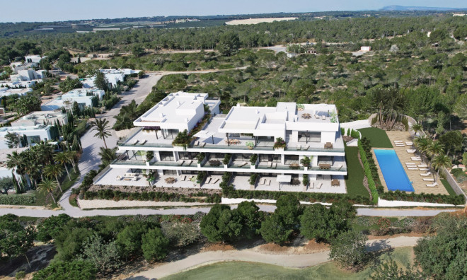 Obra nueva - Apartamento / piso -
Orihuela Costa - Las Colinas Golf & Country Club