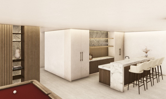 Nybyggnation - Villa -
Las Lagunas de Mijas