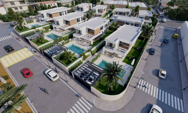 Новое здание - Villa -
Manilva