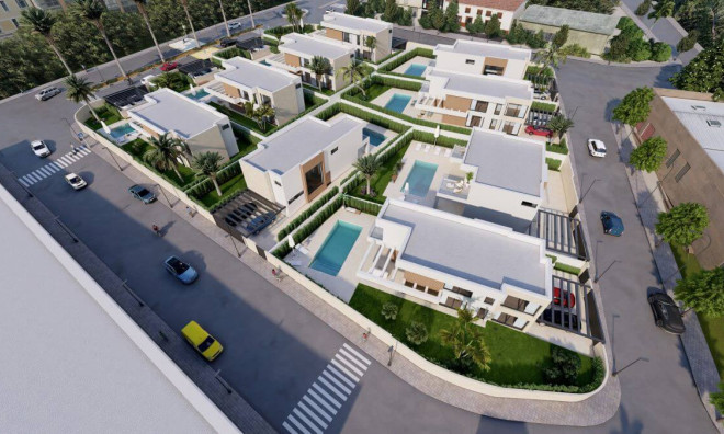 Новое здание - Villa -
Manilva