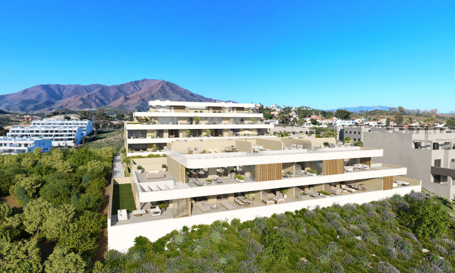 Nieuwbouw Woningen - Penthouse -
Estepona