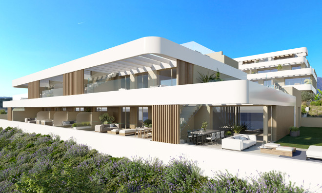 Nieuwbouw Woningen - Appartement / flat -
Estepona