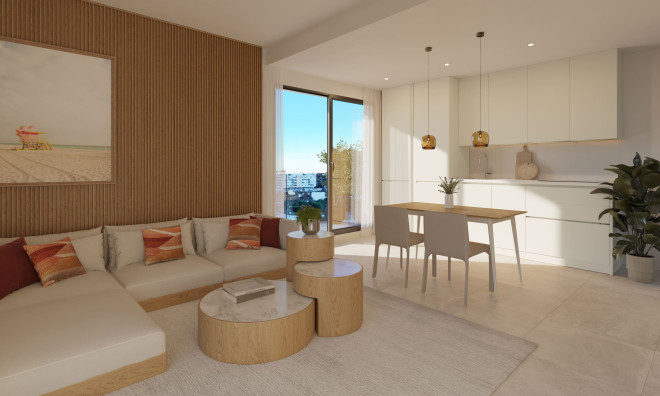 Nieuwbouw Woningen - Appartement / flat -
Las Lagunas de Mijas