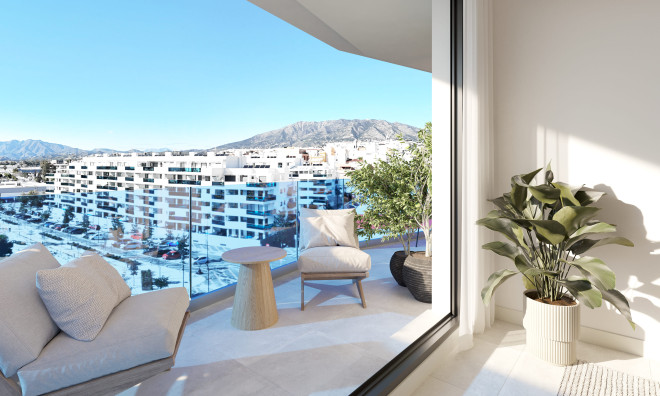 Nieuwbouw Woningen - Appartement / flat -
Las Lagunas de Mijas