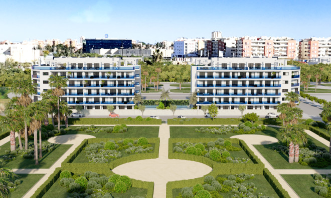 Obra nueva - Ático -
Las Lagunas de Mijas