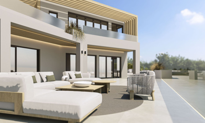 Nieuwbouw Woningen - Villa -
Marbella