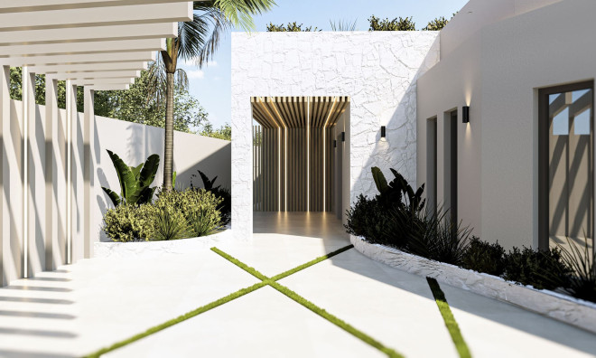 Nieuwbouw Woningen - Villa -
Marbella