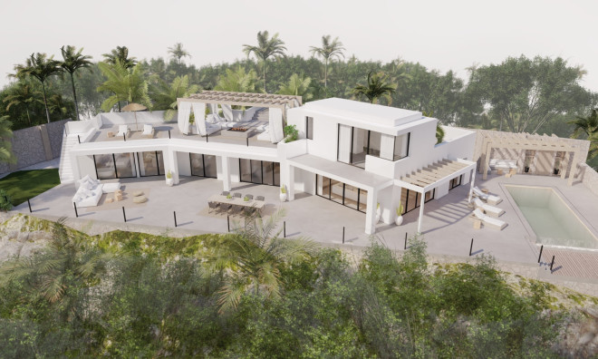 Nieuwbouw Woningen - Villa -
Marbella