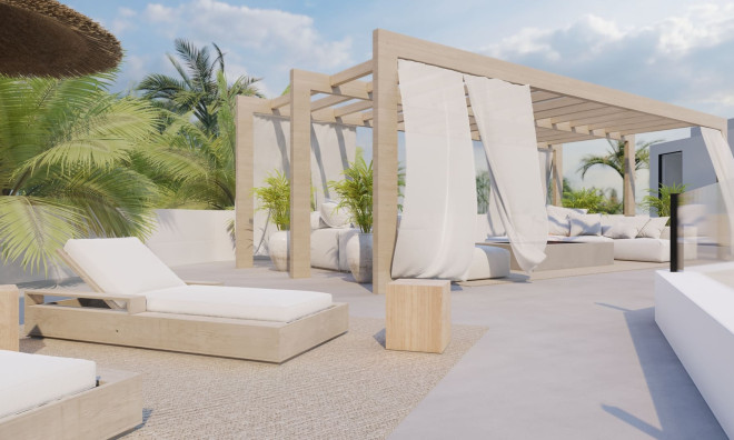 Nieuwbouw Woningen - Villa -
Marbella