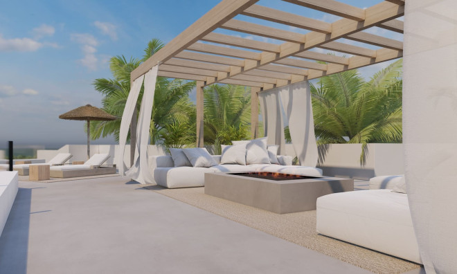 Nieuwbouw Woningen - Villa -
Marbella