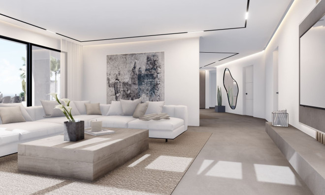 Nieuwbouw Woningen - Villa -
Marbella