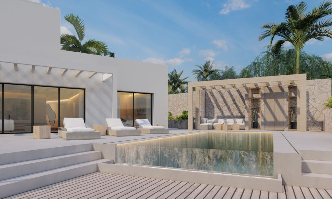 Nieuwbouw Woningen - Villa -
Marbella