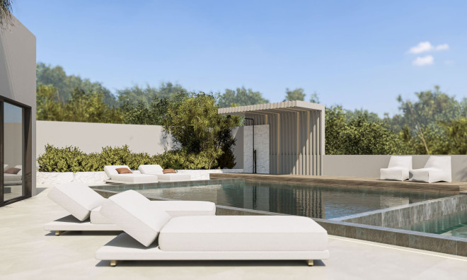 Nieuwbouw Woningen - Villa -
Marbella