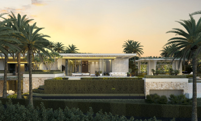 Nieuwbouw Woningen - Villa -
Marbella