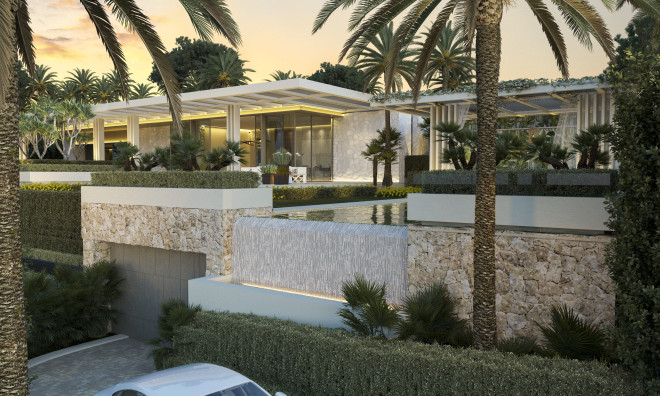 Nieuwbouw Woningen - Villa -
Marbella