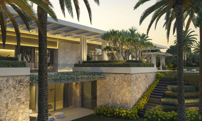 Nieuwbouw Woningen - Villa -
Marbella