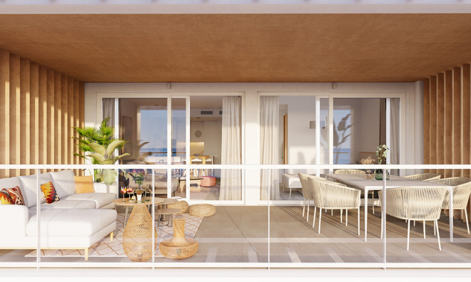 Obra nueva - Apartamento / piso -
San Roque